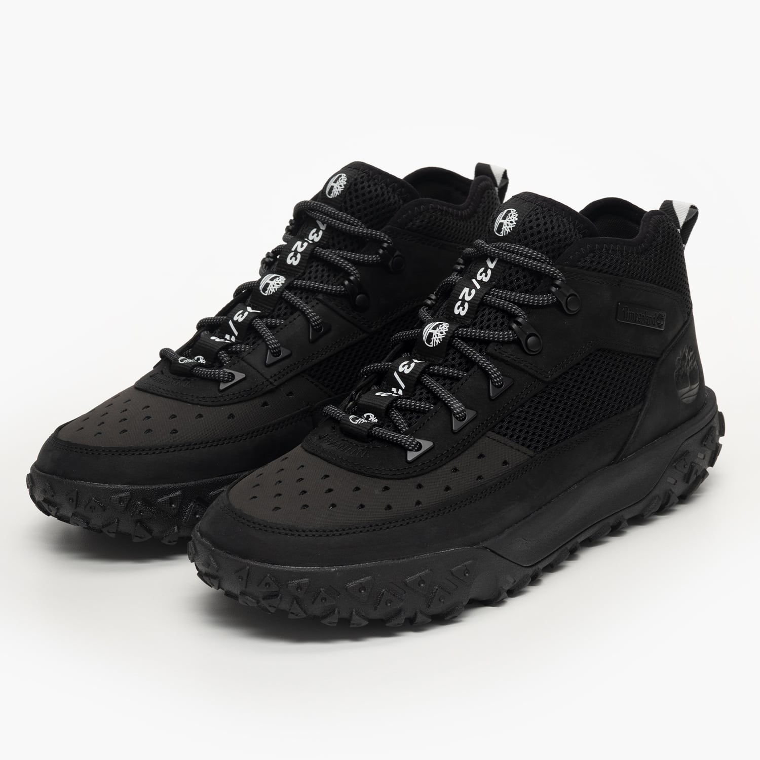 Timberland A5VAC Ανδρικό Μποτάκι Timberland A5VAC-Black