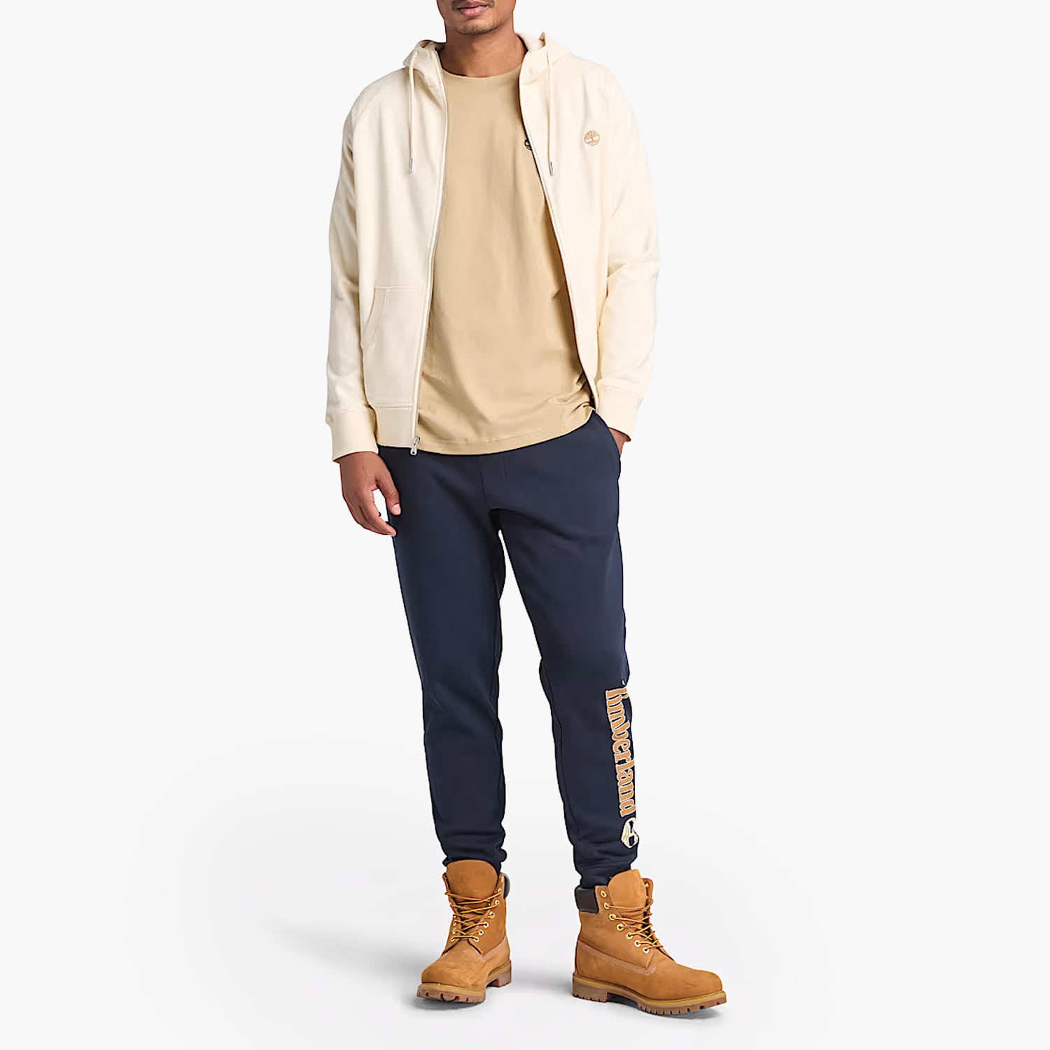 Timberland A5YFB Ανδρικό Παντελόνι Timberland A5YFB-DarkBlue