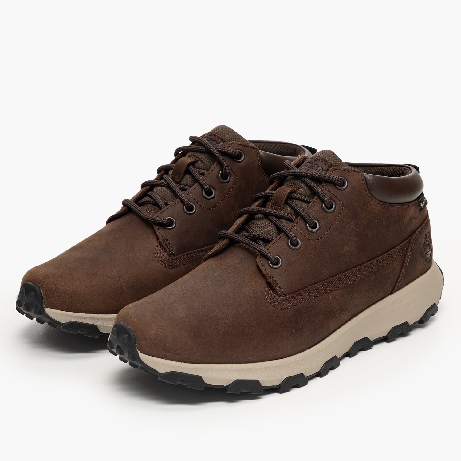Timberland A61QH Ανδρικό Μποτάκι Timberland A61QH-Brown