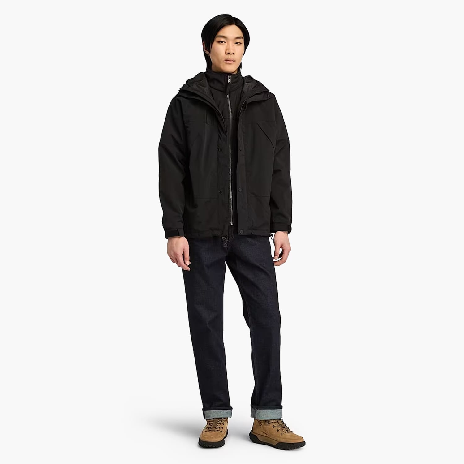 Timberland A6477 Mens Jacket Timberland A6477-Black