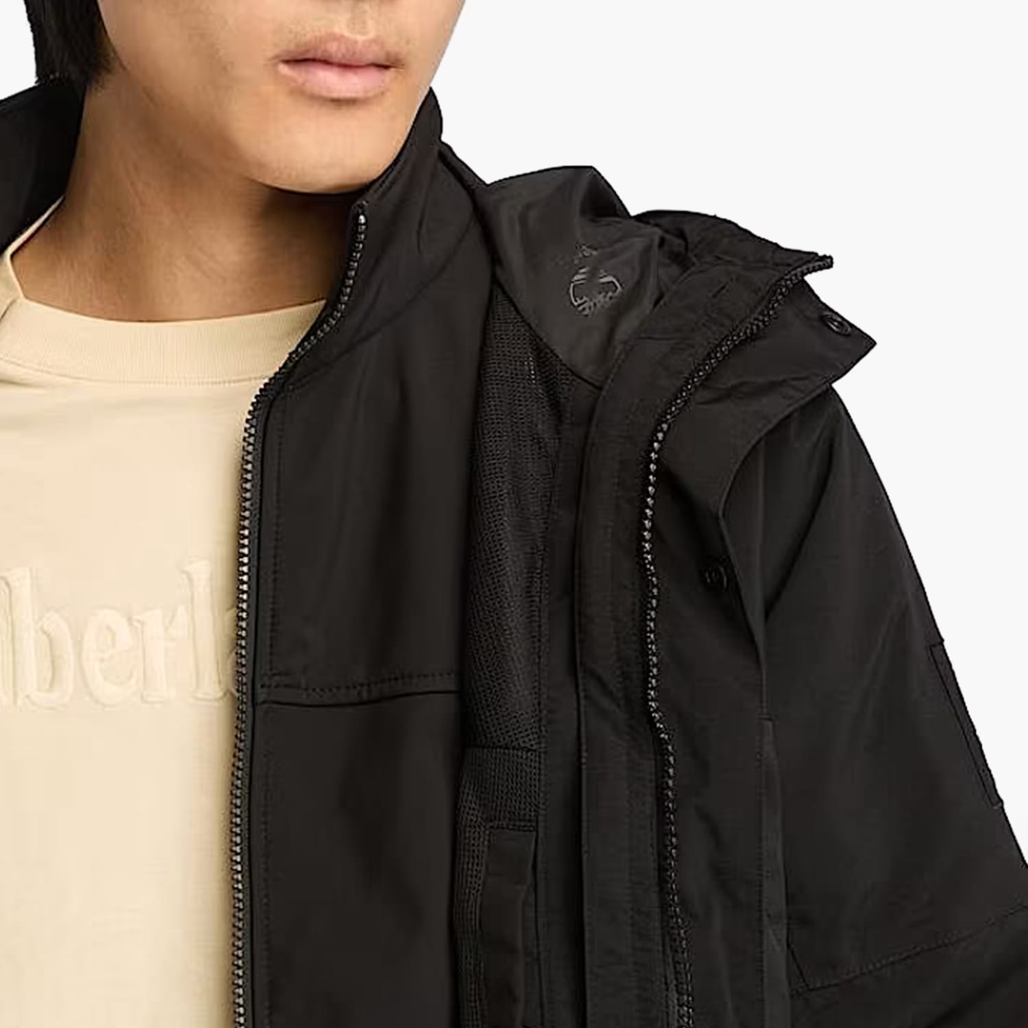 Timberland A6477 Mens Jacket Timberland A6477-Black