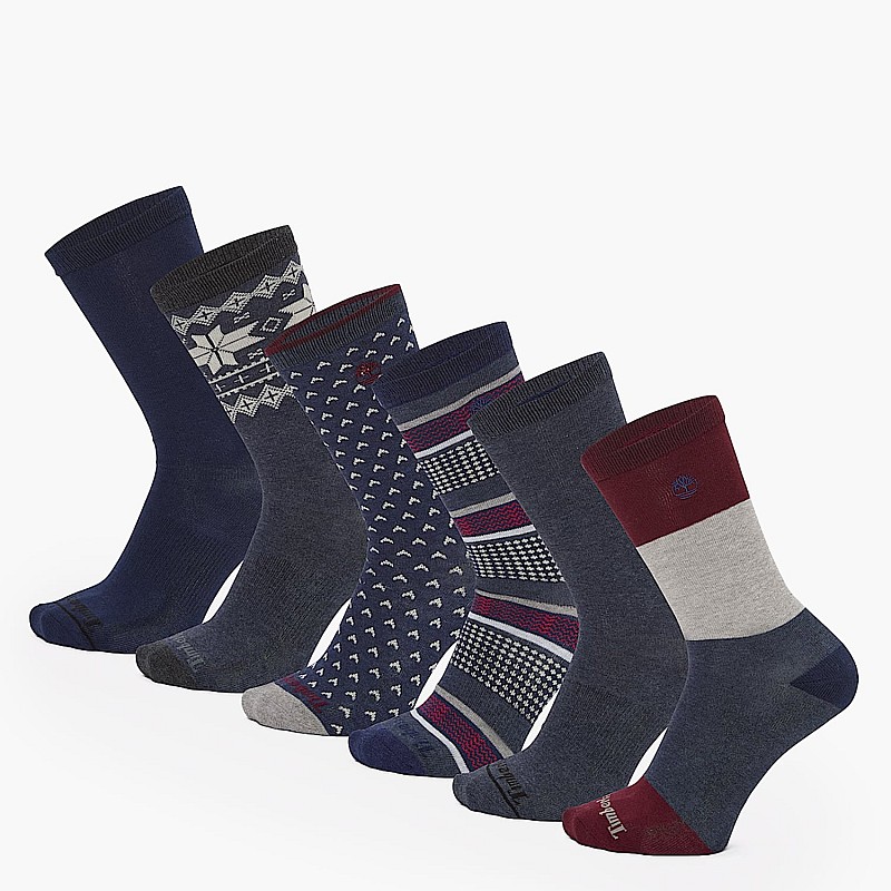 Timberland A68UA.Giftbox Μan's Socks