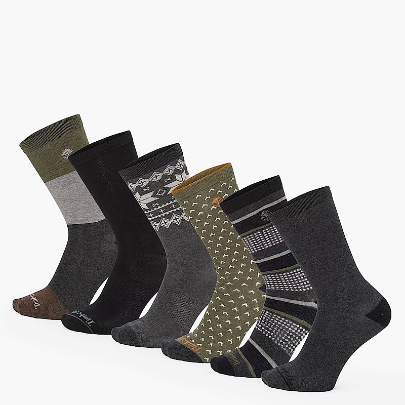 Timberland A68UA.Giftbox Μan's Socks