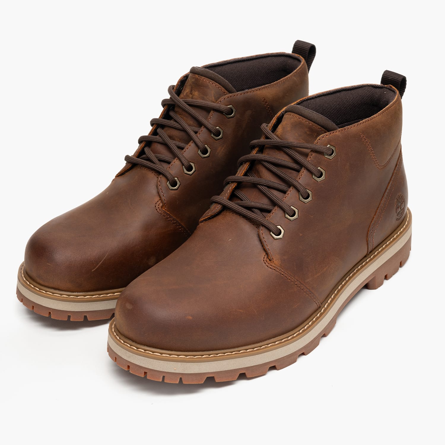Timberland A69TW Ανδρικό Μποτάκι Timberland A69TW-Brown
