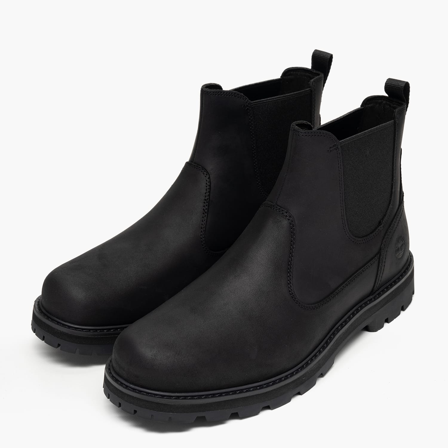 Timberland A6A4W Ανδρικό Μποτάκι Timberland A6A4W-Black