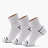 Timberland A6BAQ.3Pack Μans Socks Timberland A6BAQ.3Pack-White