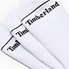 Timberland A6BAQ.3Pack Μans Socks Timberland A6BAQ.3Pack-White