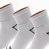 Timberland A6BAQ.3Pack Μans Socks Timberland A6BAQ.3Pack-White