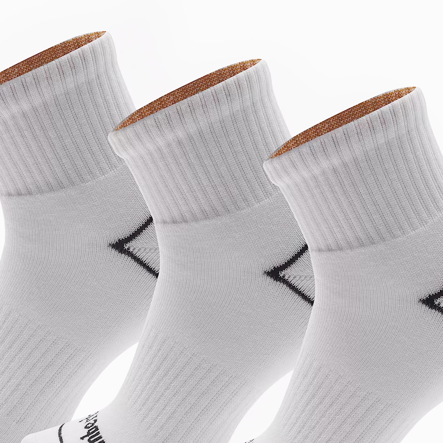 Timberland A6BAQ.3Pack Μans Socks Timberland A6BAQ.3Pack-White