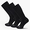Timberland A6BBB.3Pack Μans Socks Timberland A6BBB.3Pack-Black