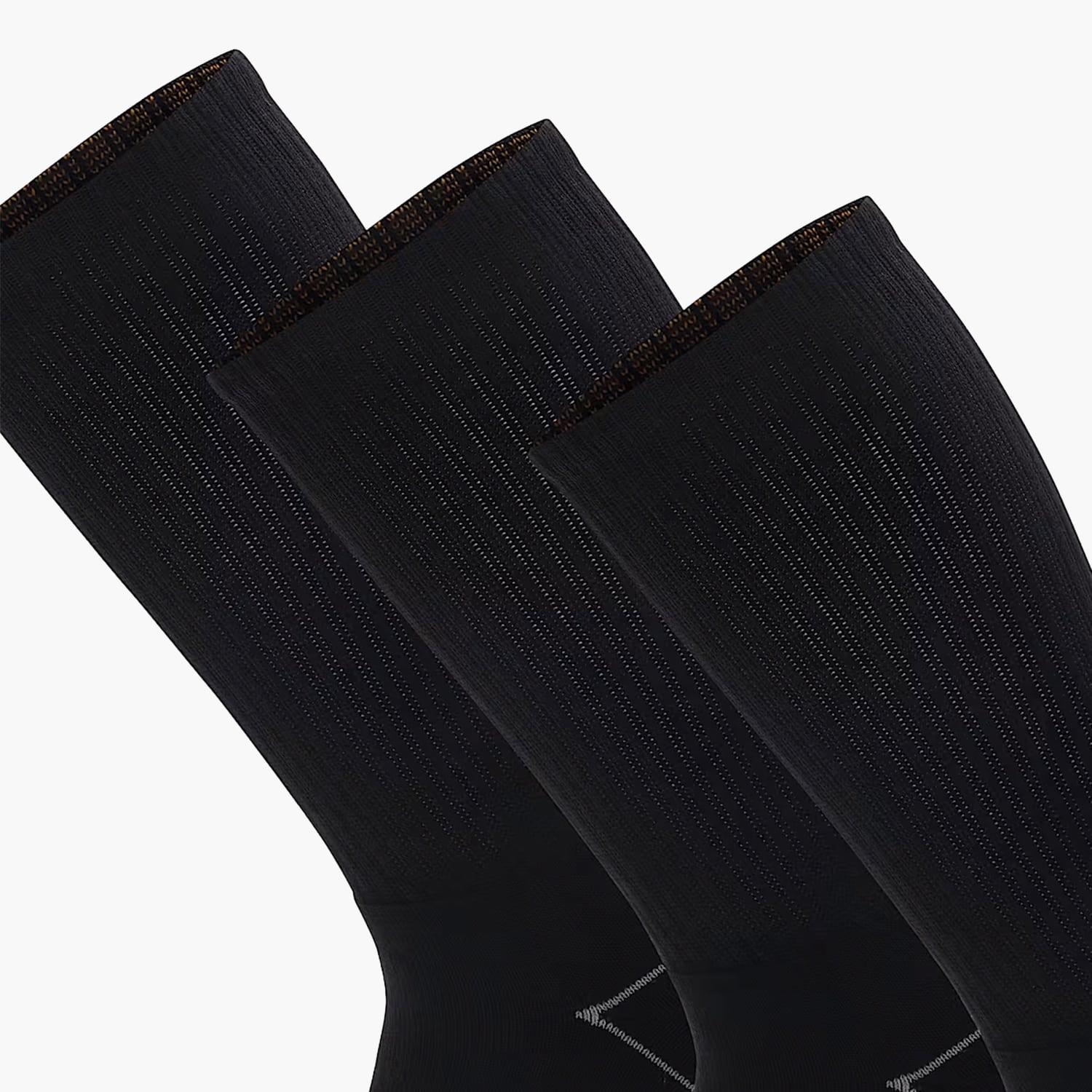Timberland A6BBB.3Pack Μans Socks Timberland A6BBB.3Pack-Black