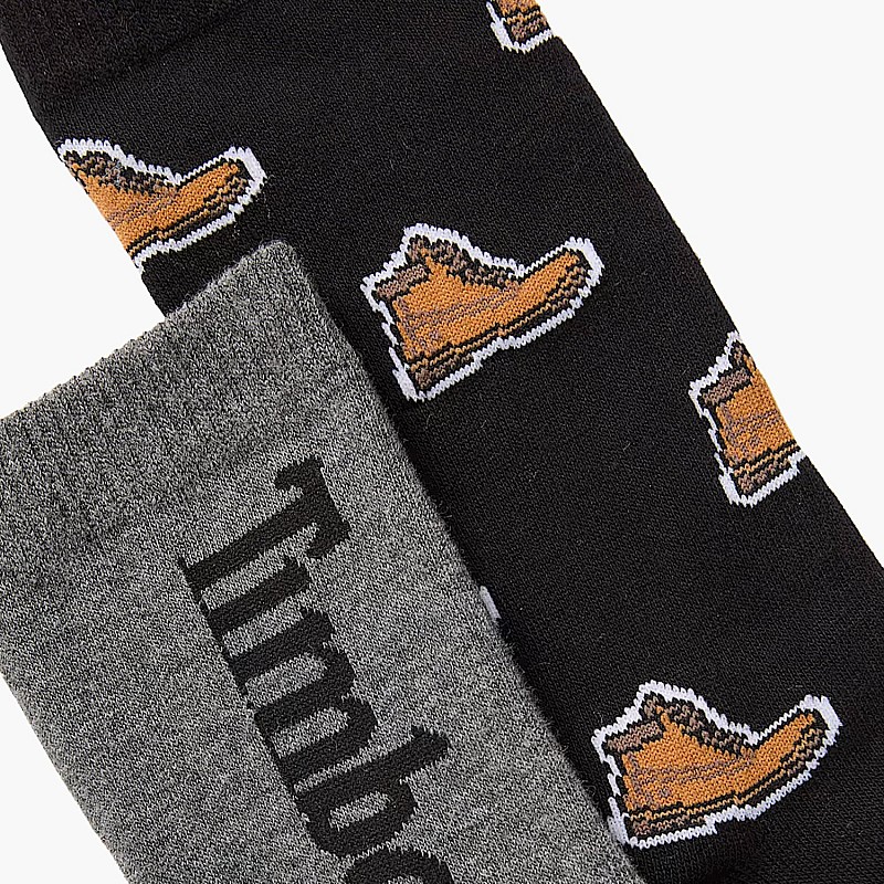 Timberland A6BTB.2pack Ανδρική Κάλτσα