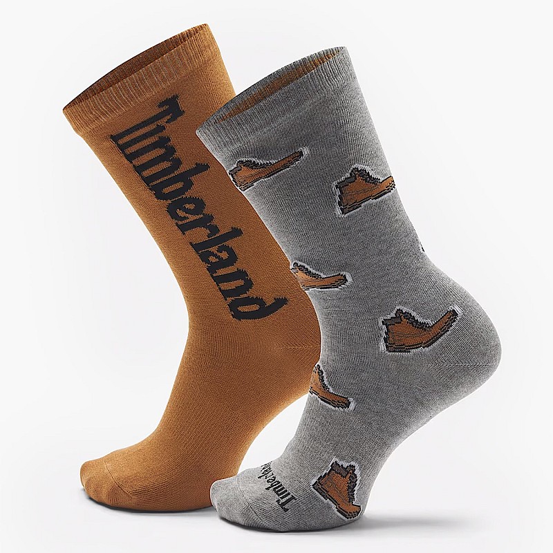 Timberland A6BTB.2pack Ανδρική Κάλτσα