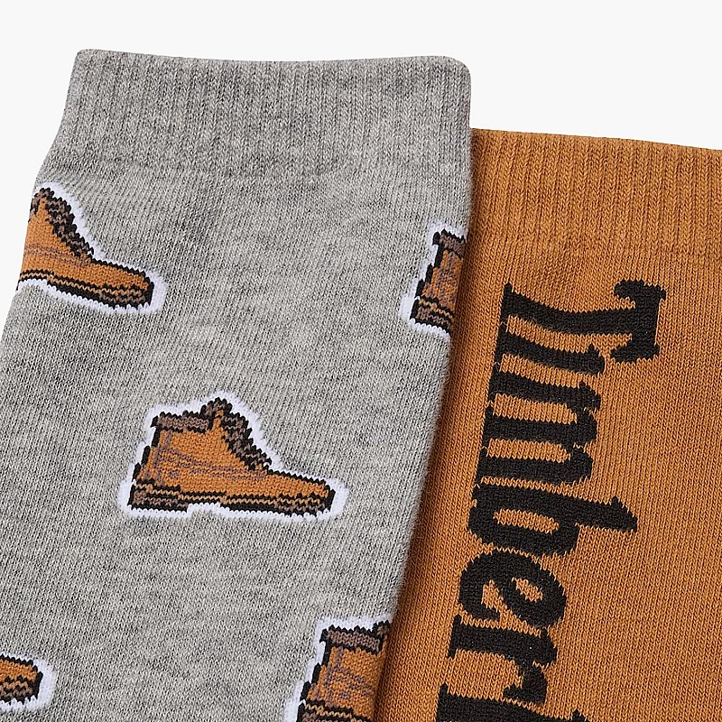 Timberland A6BTB.2pack Ανδρική Κάλτσα
