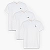 Timberland A6GH1.3pack Ανδρικά Μπλούζες Timberland A6GH1.3pack-White