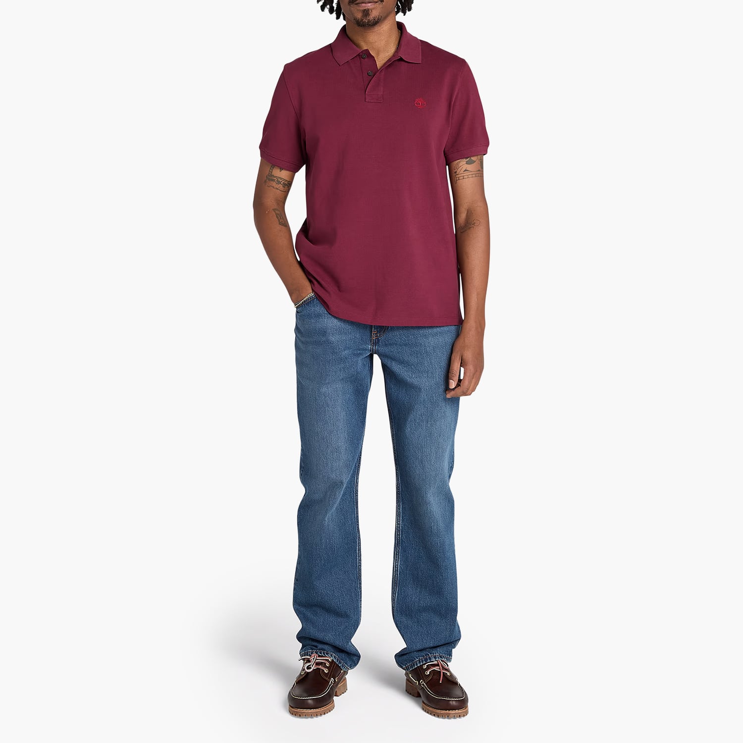 Timberland A6VDP.B-Bordo