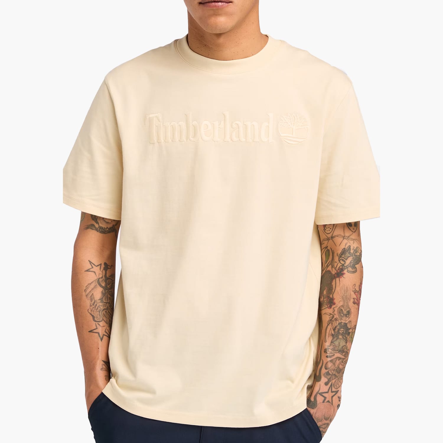 Timberland A6VPE Ανδρικά Μπλούζες Timberland A6VPE-Beige