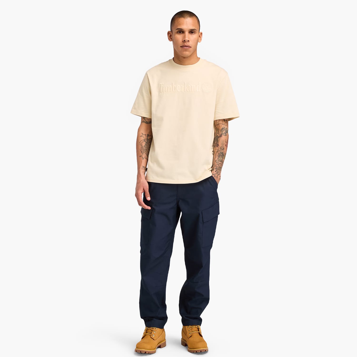 Timberland A6VPE Ανδρικά Μπλούζες Timberland A6VPE-Beige