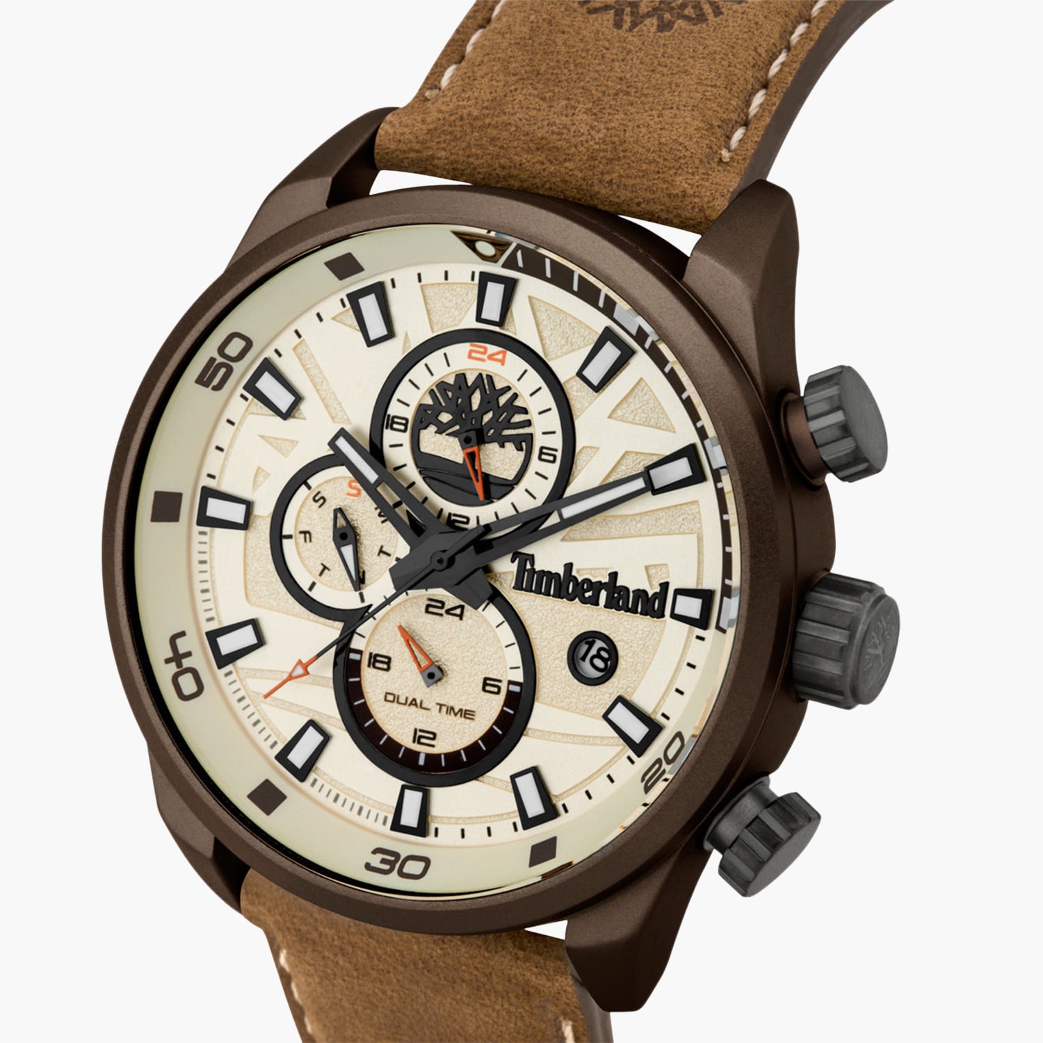 Timberland TBL14816JLBN07 Ανδρικό Ρολόι Timberland TBL14816JLBN07-Tabba