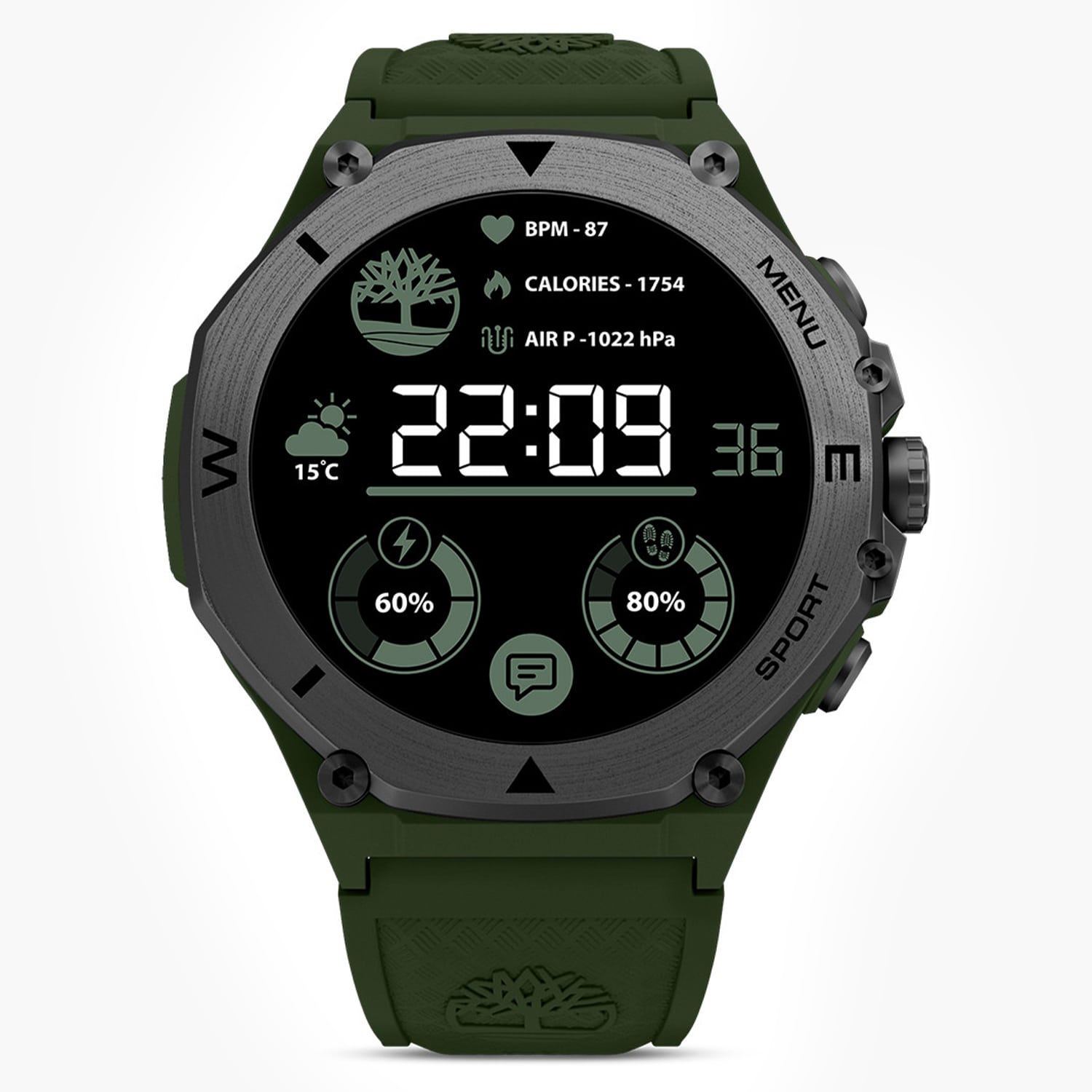 Timberland TDIGB0089803 Timberland TDIGB0089803-Green