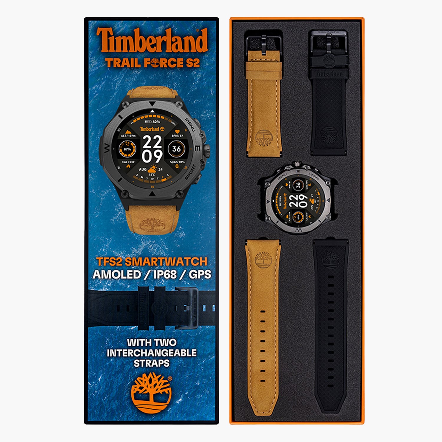 Timberland TDIGB00898X0.Set-Tabba