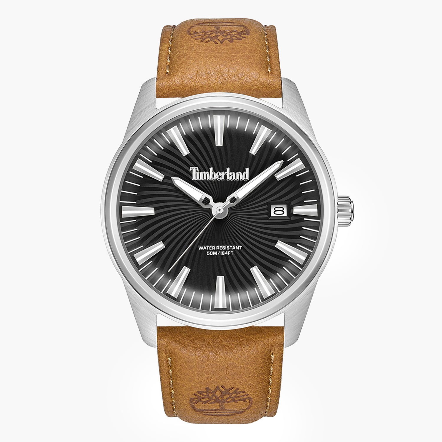 Timberland TDWGB0083101 Ανδρικό Ρολόι Timberland TDWGB0083101-Brown