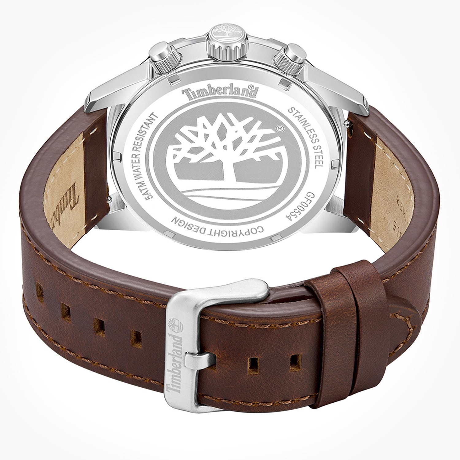 Timberland TDWGF0055401 Ανδρικό Ρολόι Timberland TDWGF0055401-Brown