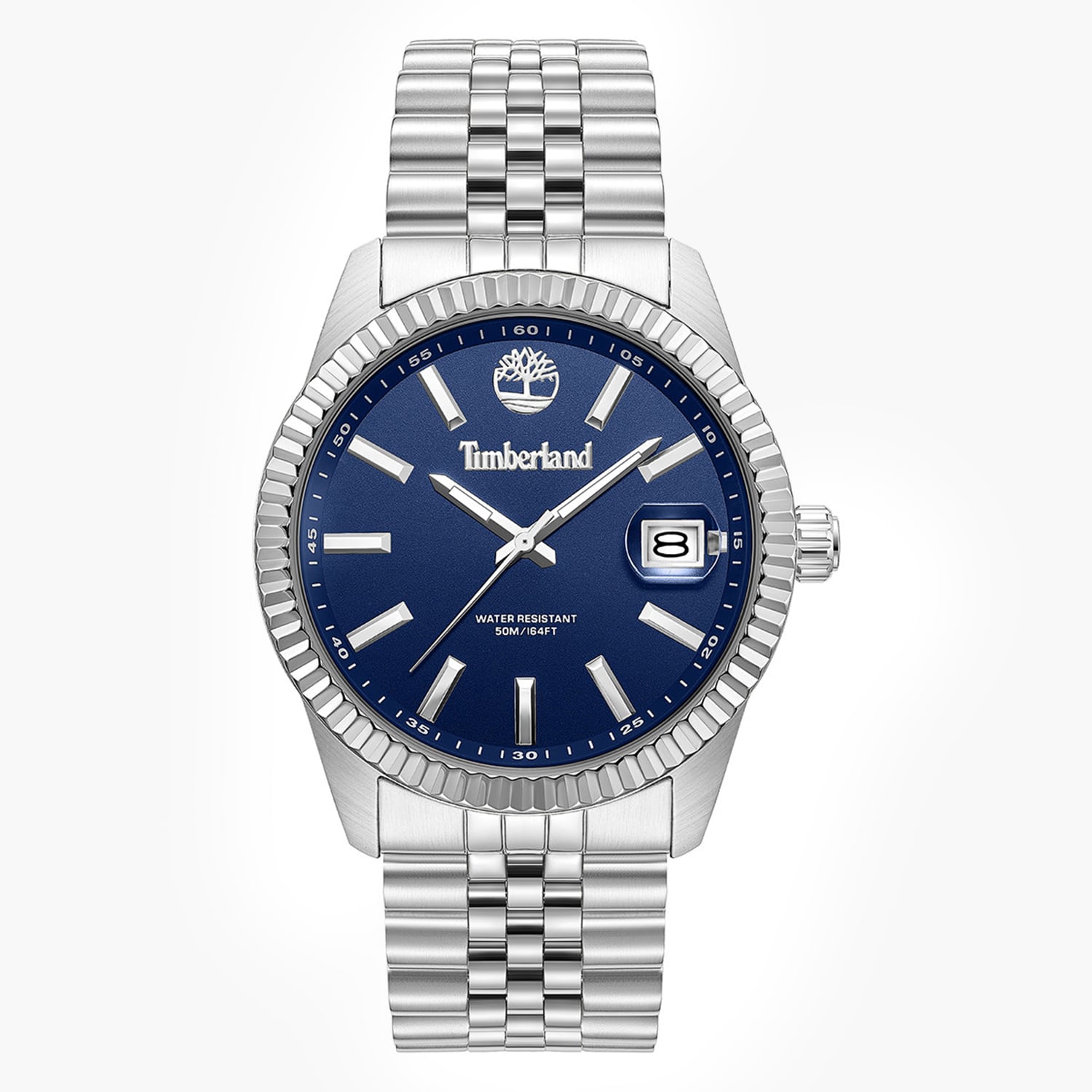 Timberland TDWGH0083701 Ανδρικό Ρολόι Timberland TDWGH0083701-Silver