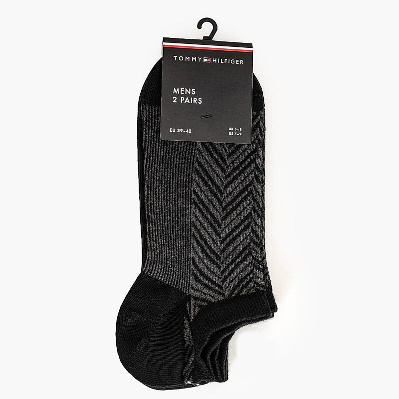 Tommy Hilfiger 2p.Herringbone Ανδρική Κάλτσα