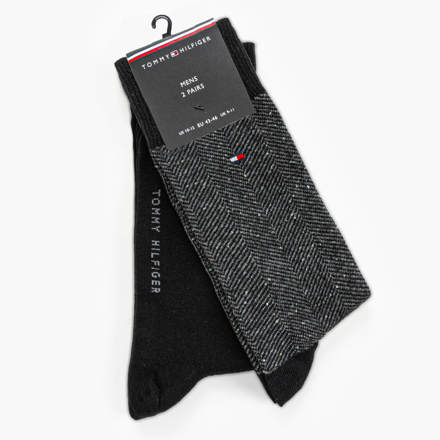 Tommy Hilfiger 2p.Nappy-Black