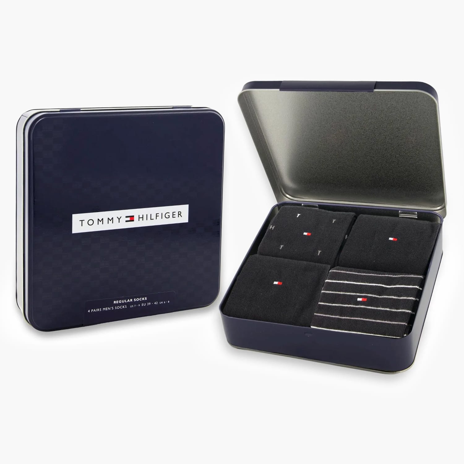 Tommy Hilfiger 4Tin.Giftbox Ανδρική Κάλτσα Tommy Hilfiger 4Tin.Giftbox Ανδρική Κάλτσα