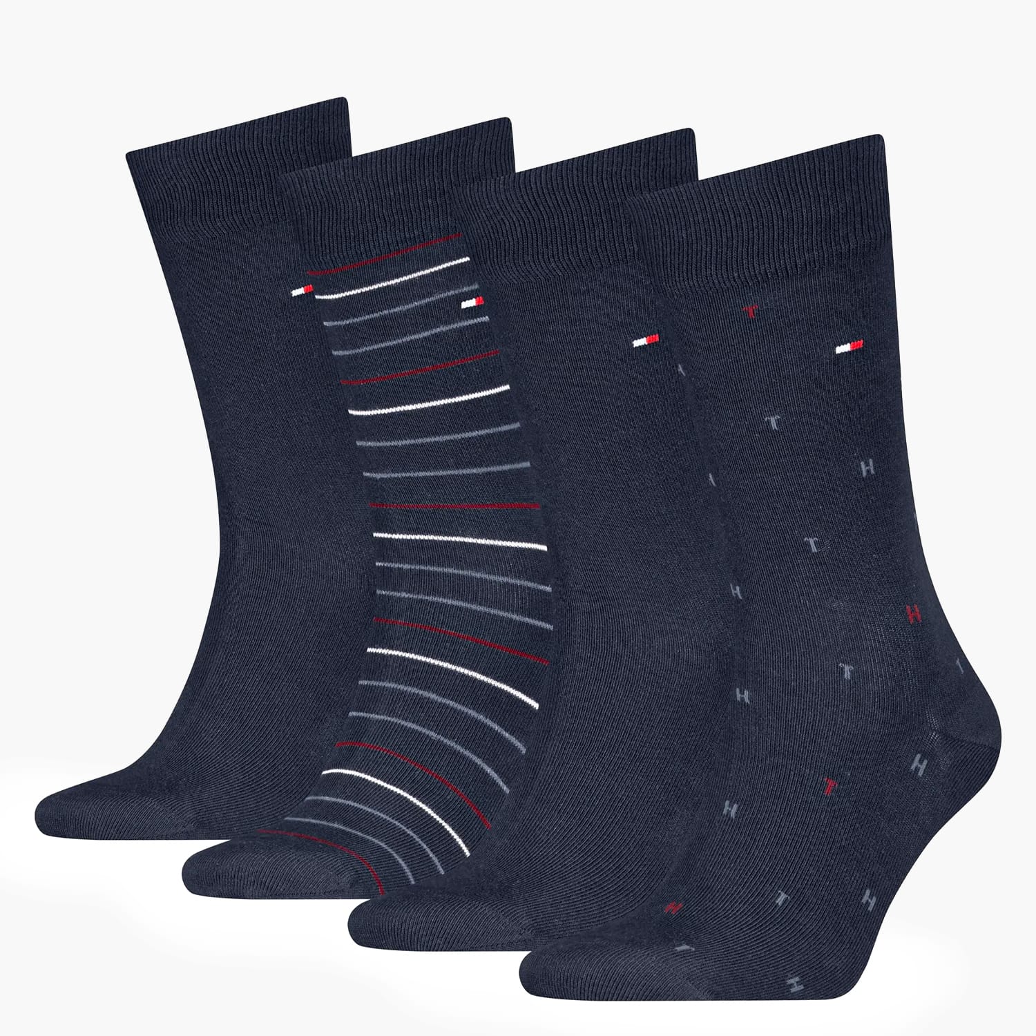 Tommy Hilfiger 4Tin.Giftbox Ανδρική Κάλτσα