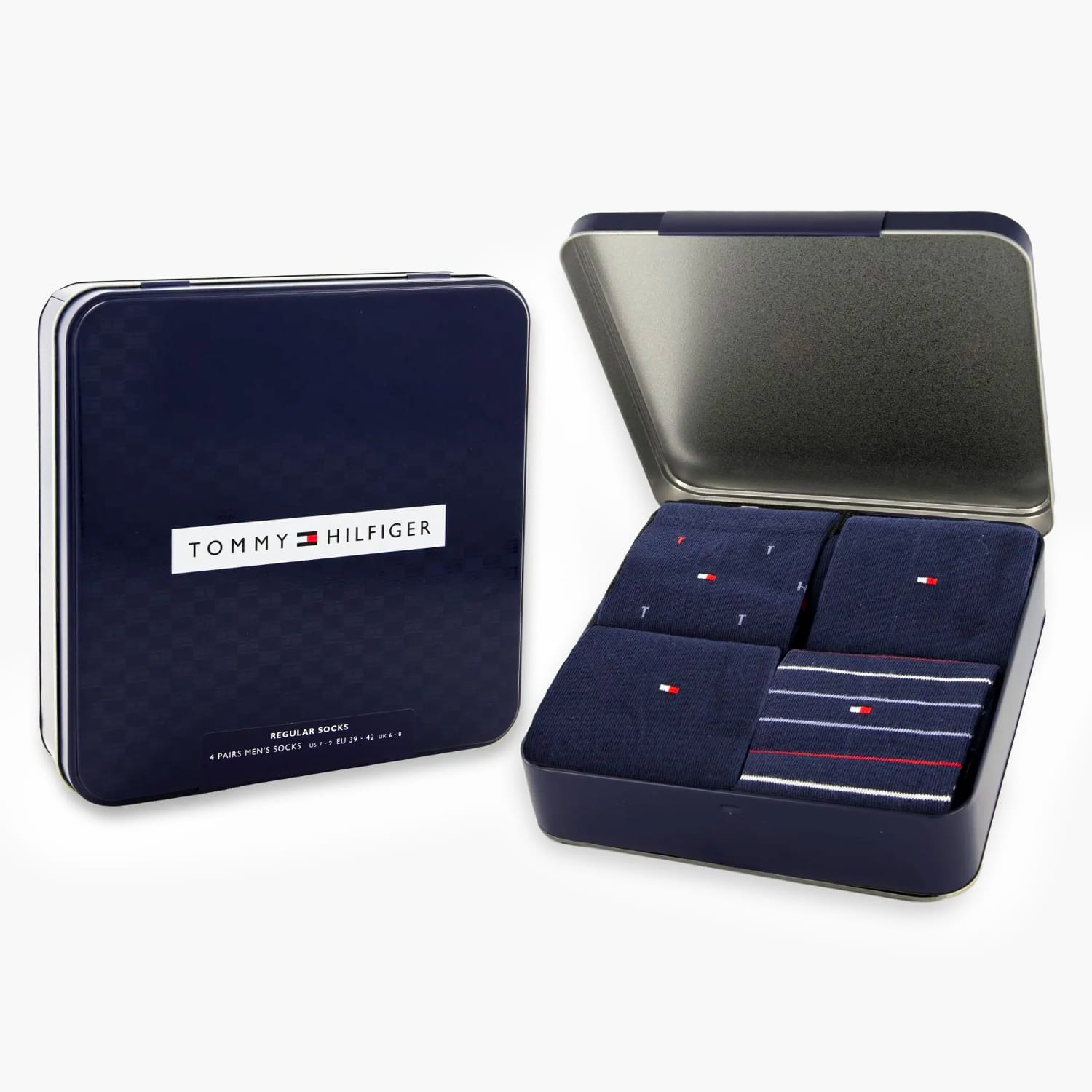 Tommy Hilfiger 4Tin.Giftbox Ανδρική Κάλτσα
