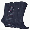 Tommy Hilfiger 4Tin.Giftbox Ανδρική Κάλτσα