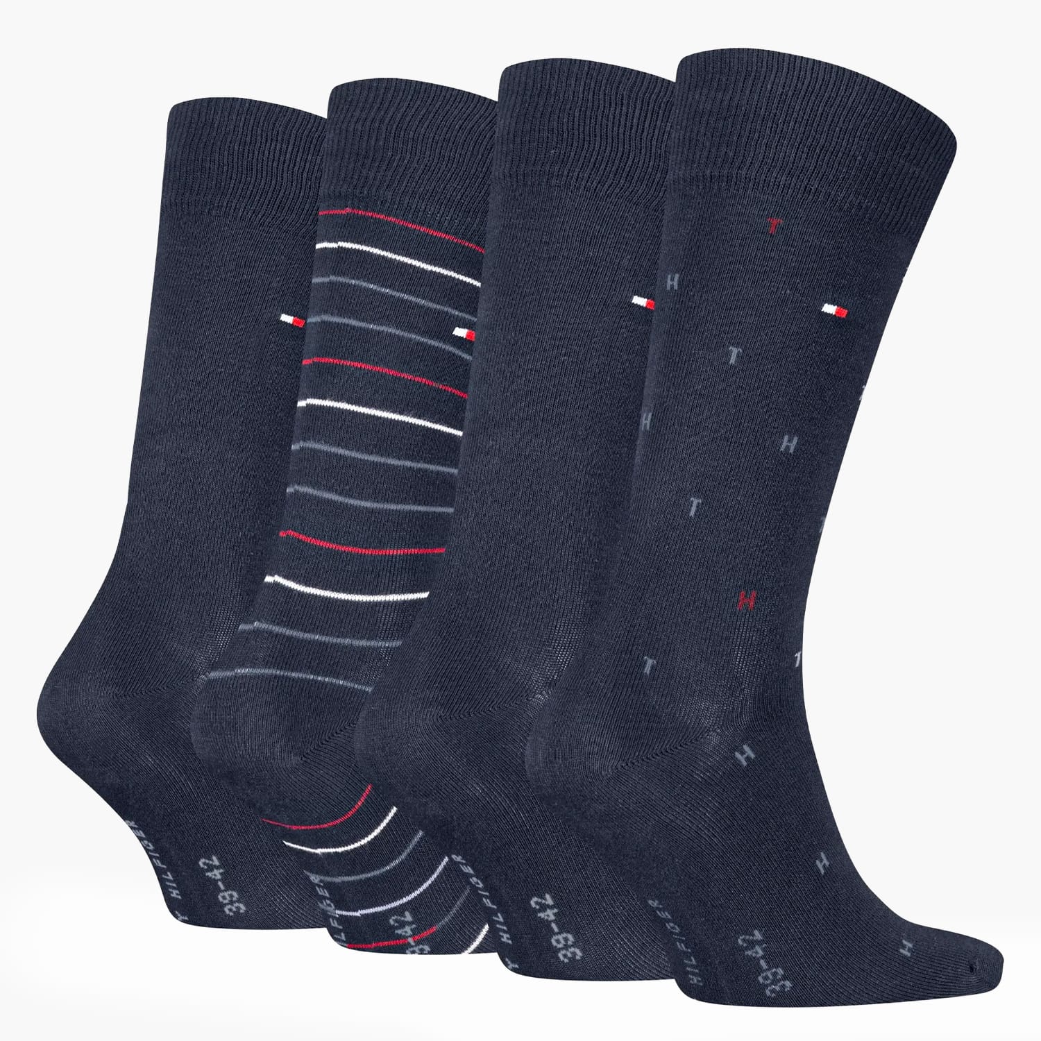 Tommy Hilfiger 4Tin.Giftbox Ανδρική Κάλτσα