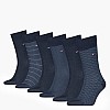 Tommy Hilfiger 6p.Giftbox Ανδρική Κάλτσα