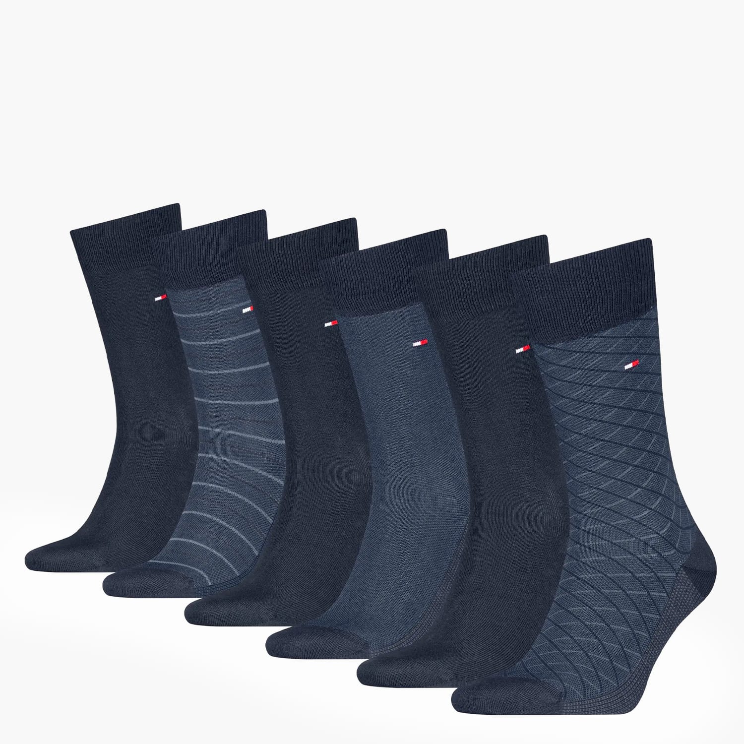 Tommy Hilfiger 6p.Giftbox Ανδρική Κάλτσα