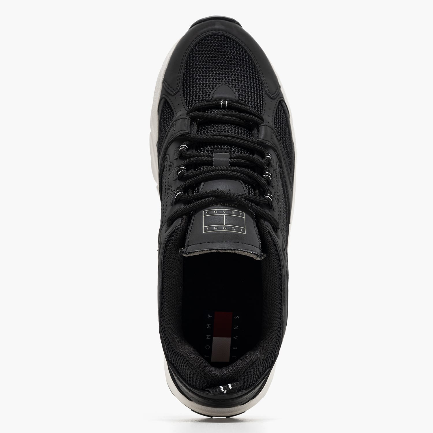 Tommy Hilfiger Archive.97 Ανδρικό Παπούτσι Casual Tommy Hilfiger Archive.97-Black
