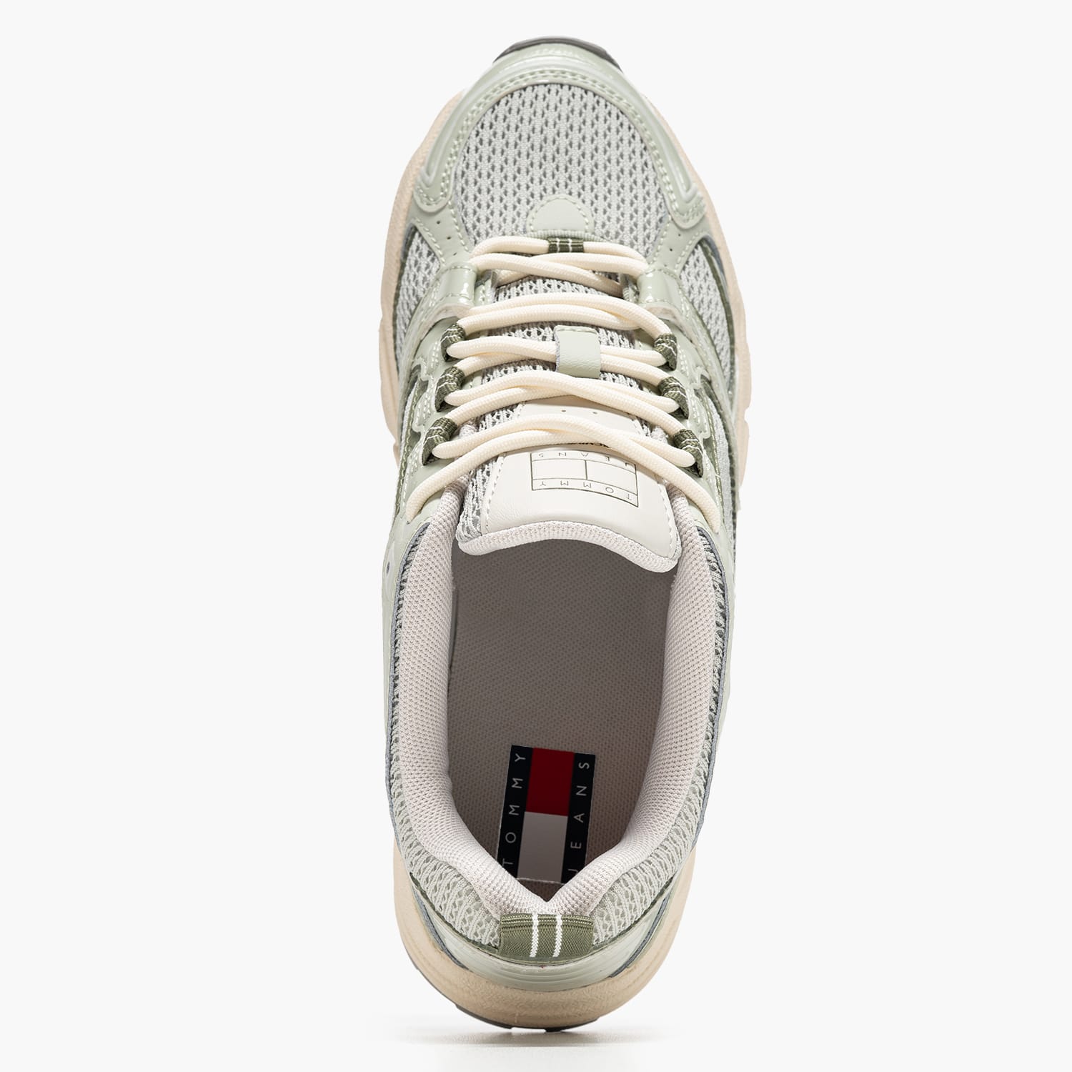 Tommy Hilfiger Archive.97 Γυναικείο Παπούτσι Casual Tommy Hilfiger Archive.97-Olive