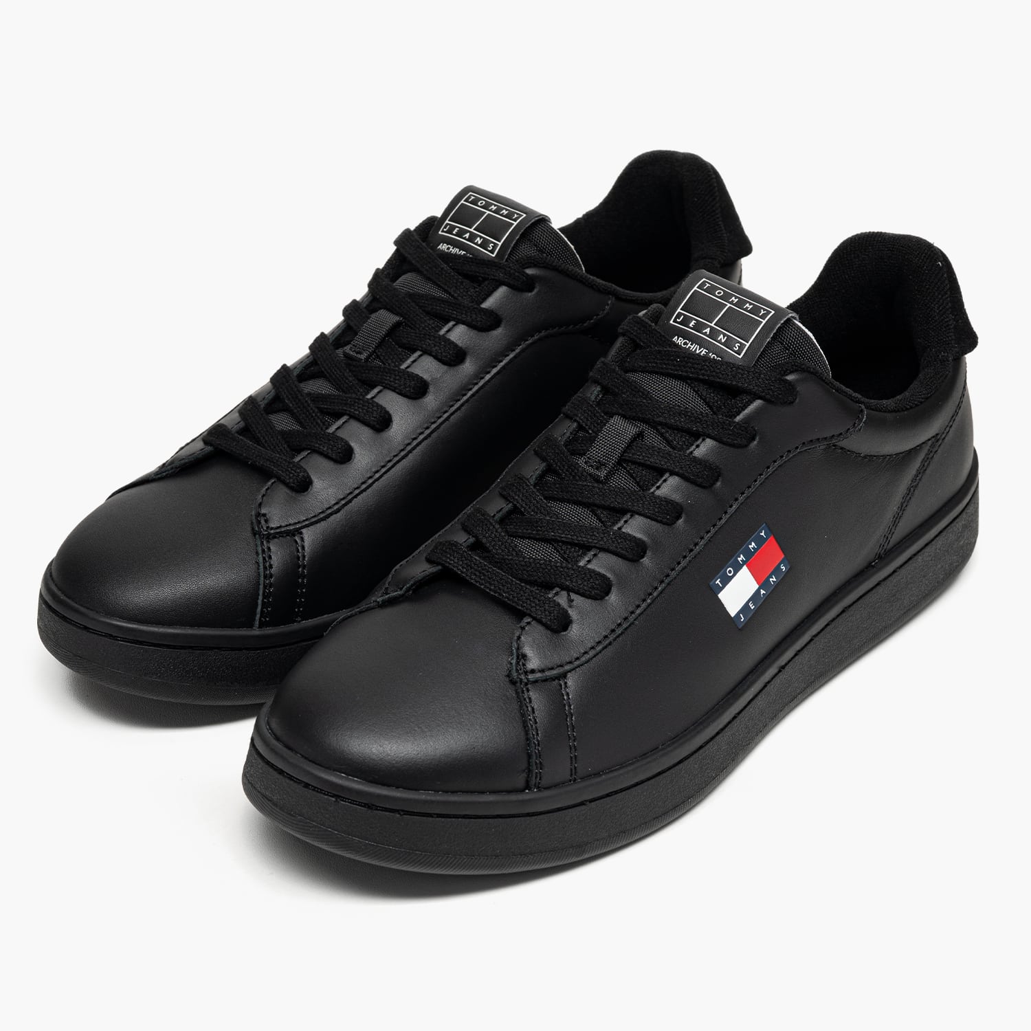 Tommy Hilfiger Archive98.M Ανδρικό Παπούτσι Casual Tommy Hilfiger Archive98.M-Black