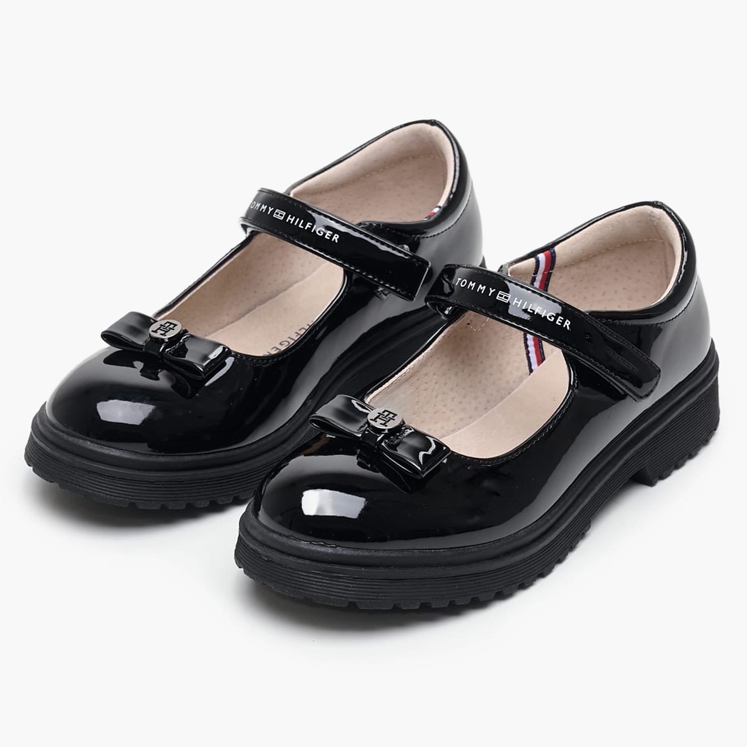 Tommy Hilfiger Balle.Rina Παιδικές Μπαλαρίνες Tommy Hilfiger Balle.Rina-Black
