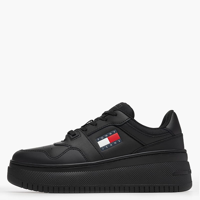 Tommy Hilfiger Basket.Flatform Women Casual Shoes