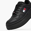 Tommy Hilfiger Basket.Flatform Women Casual Shoes Tommy Hilfiger Basket.Flatform Women Casual Shoes