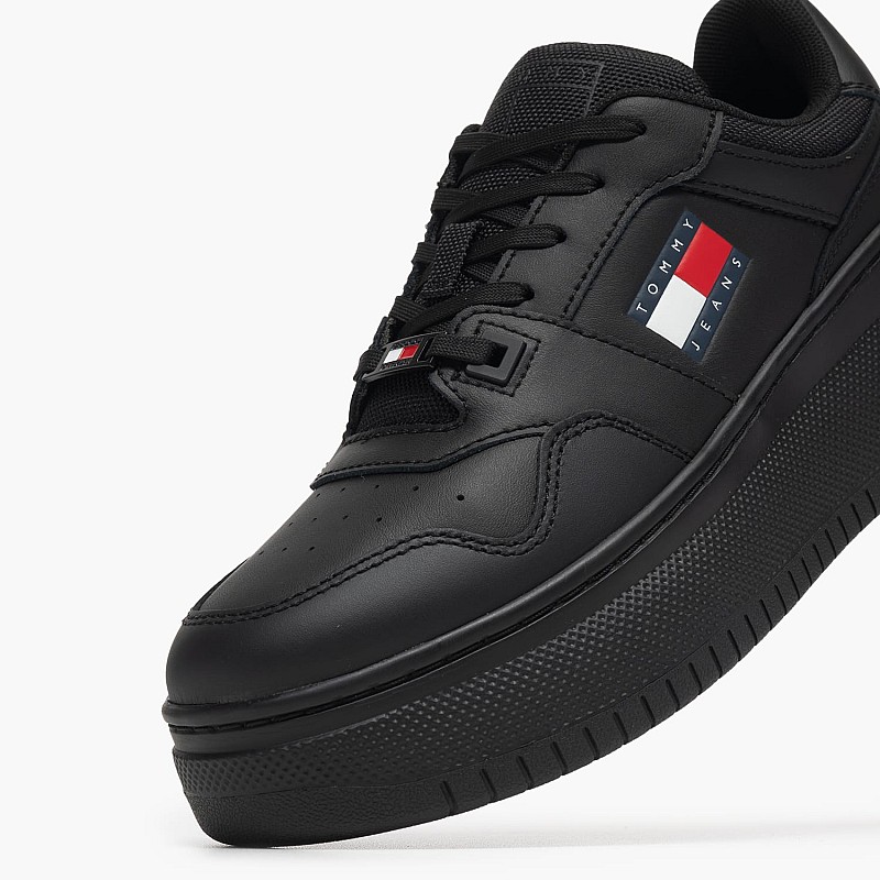 Tommy Hilfiger Basket.Flatform Women Casual Shoes