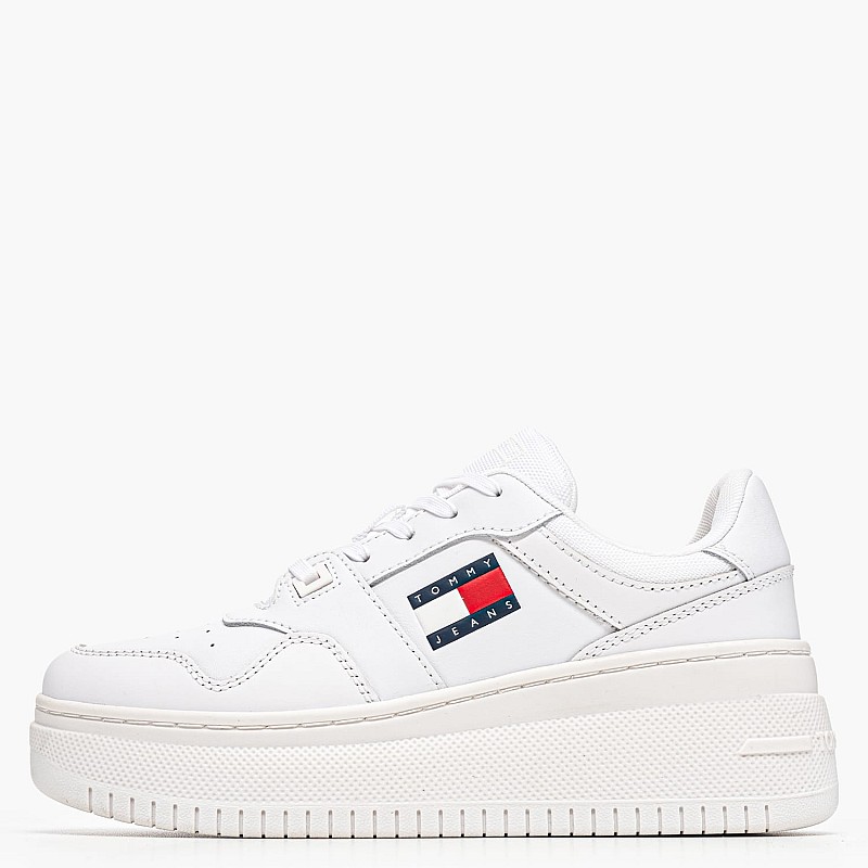 Tommy Hilfiger Basket.Flatform Γυναικεία Παπούτσια Casual