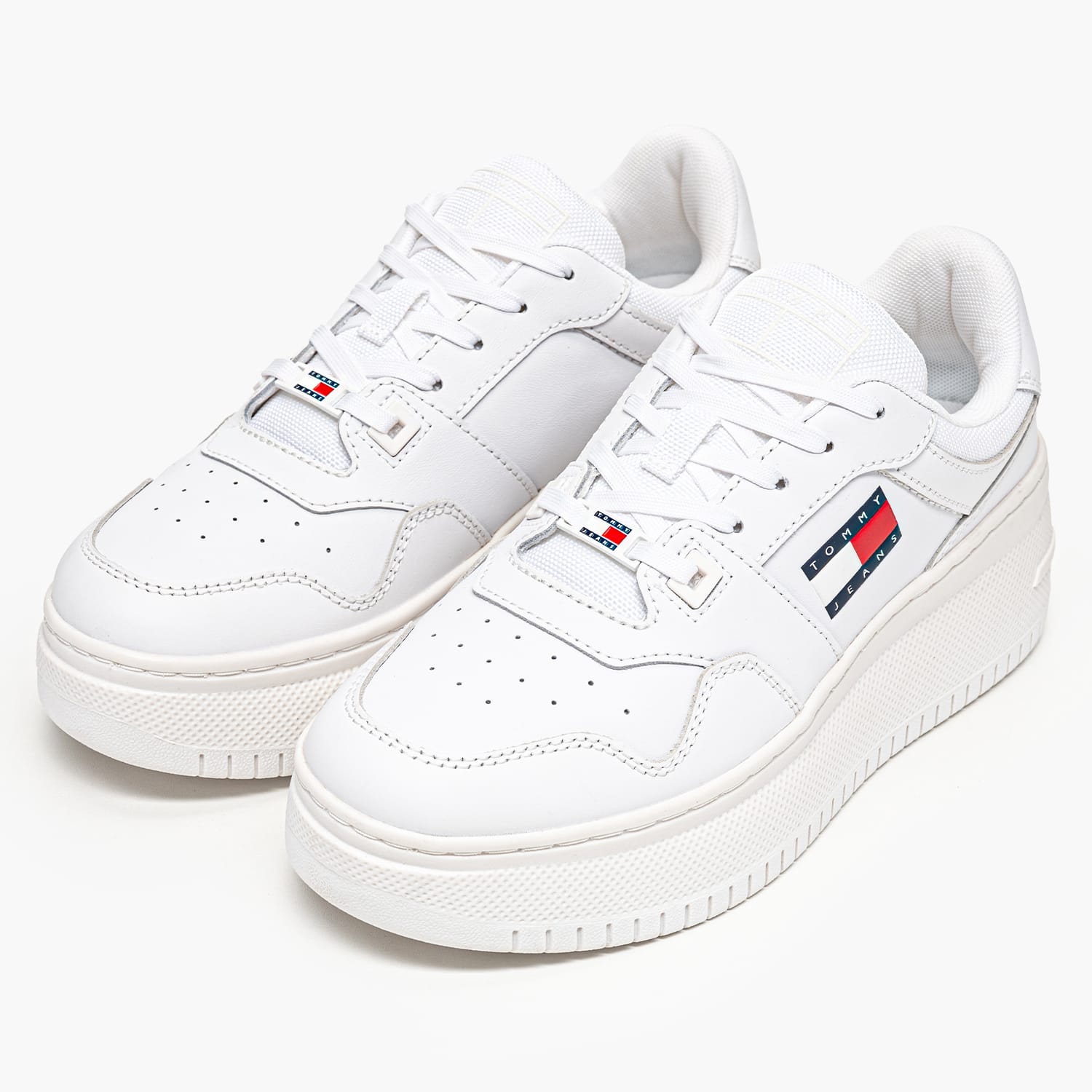 Tommy Hilfiger Basket.Flatform Γυναικεία Παπούτσια Casual Tommy Hilfiger Basket.Flatform Γυναικεία Παπούτσια Casual
