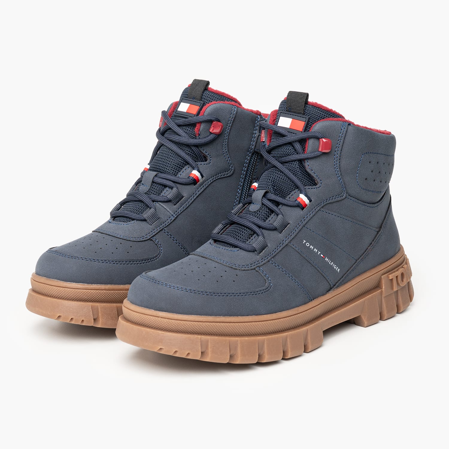 Tommy Hilfiger Bootie.Lace.Up2 Παιδικό Μποτάκι