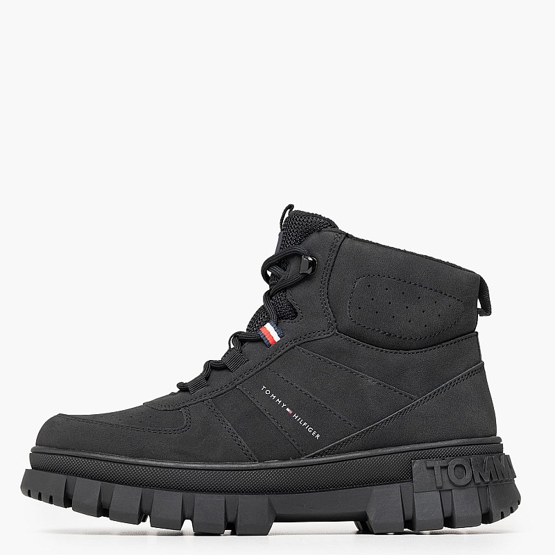 Tommy Hilfiger Bootie.Lace.Up Παιδικό Μποτάκι