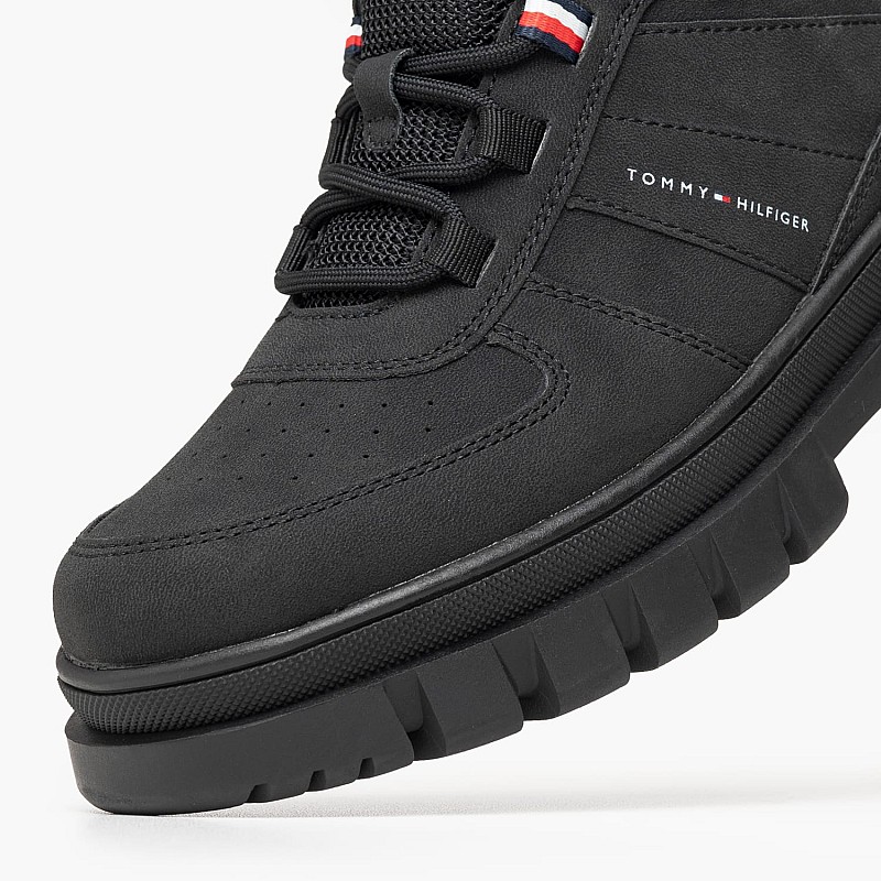 Tommy Hilfiger Bootie.Lace.Up Παιδικό Μποτάκι