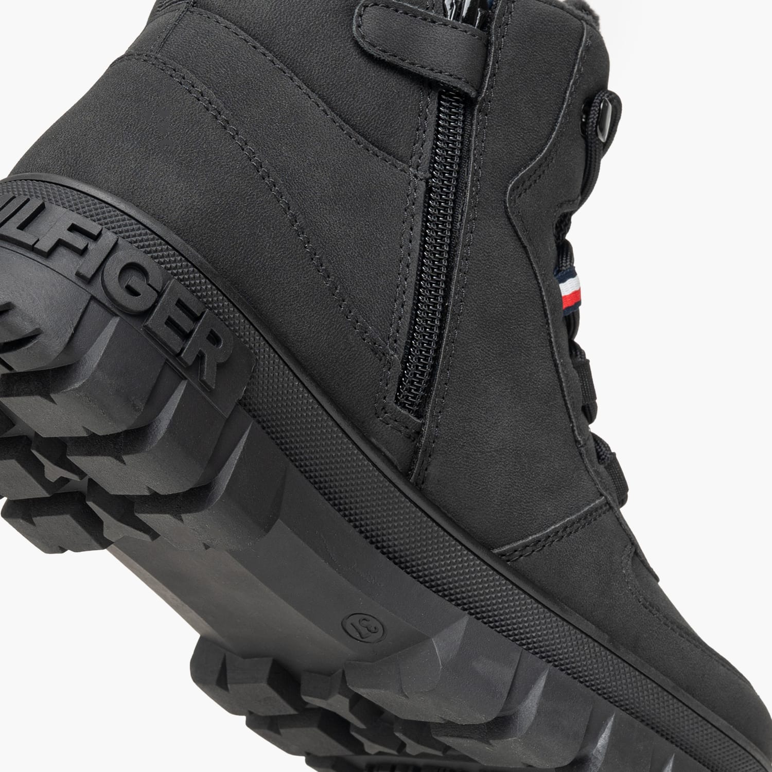 Tommy Hilfiger Bootie.Lace.Up Παιδικό Μποτάκι